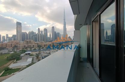 Apartment - Studio - 1 Bathroom for rent in Damac Maison The Distinction - Downtown Dubai - Dubai