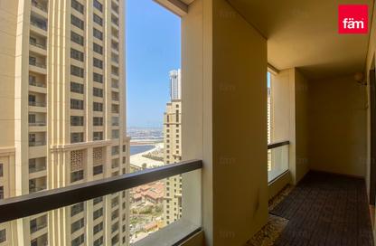 Apartment - 4 - 5 for rent in Sadaf 8 - Sadaf - Jumeirah Beach Residence - Dubai