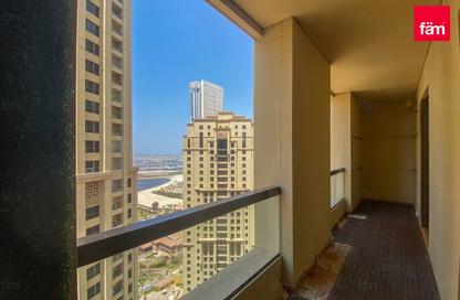 Apartment - 4 - 5 for rent in Sadaf 8 - Sadaf - Jumeirah Beach Residence - Dubai