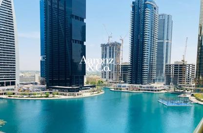 Apartment - Studio - 1 Bathroom for rent in Lake City Tower - JLT Cluster D - Jumeirah Lake Towers - Dubai