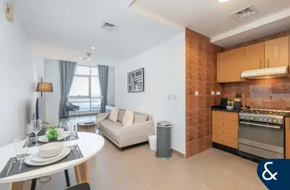 Apartment - 1 Bathroom for rent in Hamilton Tower - Business Bay - Dubai