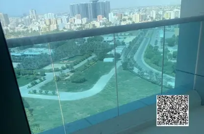 شقة - غرفة نوم - 2 حمامات للبيع في سيتي تاور - النعيمية - عجمان