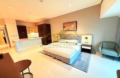 Apartment - Studio - 1 Bathroom for rent in Park Place Tower - Sheikh Zayed Road - Dubai