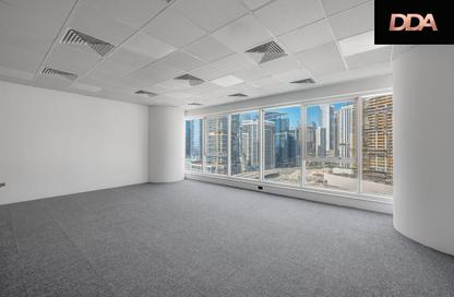 Office Space - Studio - 1 Bathroom for rent in Churchill Executive Tower - Churchill Towers - Business Bay - Dubai