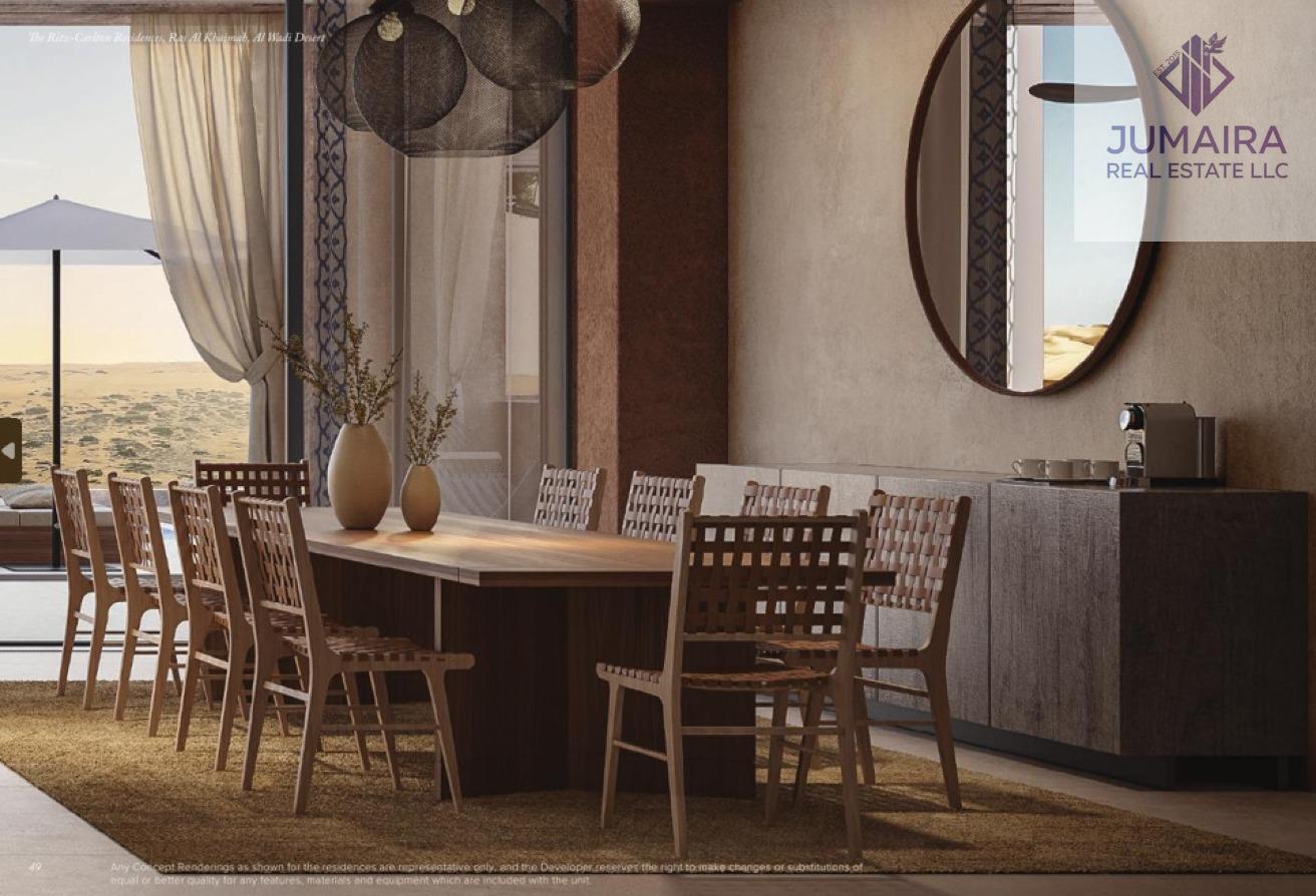 Luxury Living in Desert | Heart of Al Wadi Desert