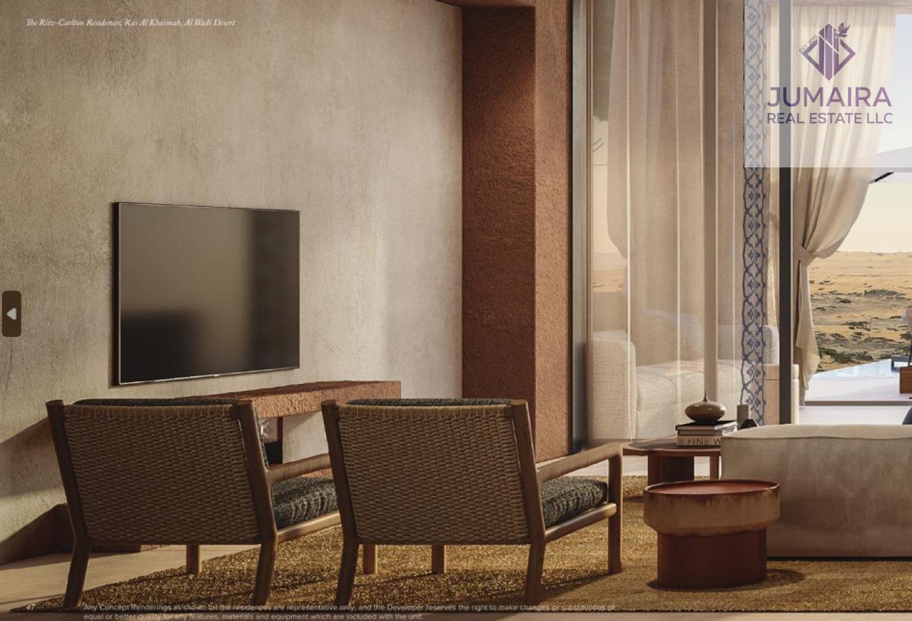 Luxury Living in Desert | Heart of Al Wadi Desert