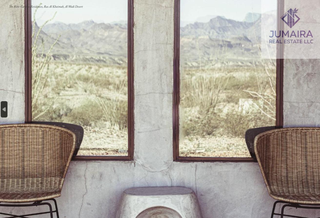 Luxury Living in Desert | Heart of Al Wadi Desert
