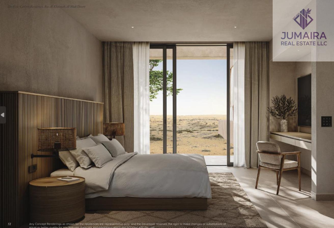 Luxury Living in Desert | Heart of Al Wadi Desert