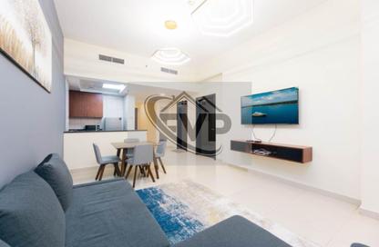 شقة - غرفة نوم - 2 حمامات للايجار في برج إسكان - دبي مارينا - دبي