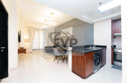 شقة - غرفة نوم - 2 حمامات للايجار في برج إسكان - دبي مارينا - دبي
