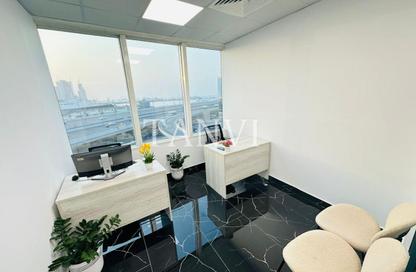 Office Space - Studio - 1 for rent in Fatima Mohammad Ahmad Bin Suleiman Building - Al Raffa - Bur Dubai - Dubai