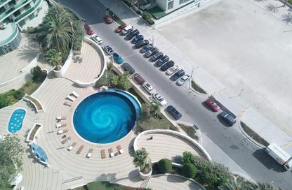 Apartment - 3 Bedrooms - 4 Bathrooms for rent in Beach Towers - Shams Abu Dhabi - Al Reem Island - Abu Dhabi