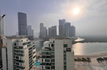 Apartment - 3 Bedrooms - 4 Bathrooms for rent in Beach Towers - Shams Abu Dhabi - Al Reem Island - Abu Dhabi