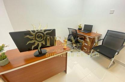 Office Space - Studio - 1 Bathroom for rent in Horizone Building - Port Saeed - Deira - Dubai