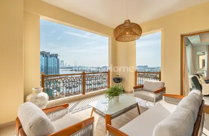 شقة - 2 غرف نوم - 3 حمامات للايجار في مساكن المارينا 2 - مساكن المارينا - نخلة جميرا - دبي شقة - 2 غرف نوم - 3 حمامات للايجار في مساكن المارينا 2 - مساكن المارينا - نخلة جميرا - دبي