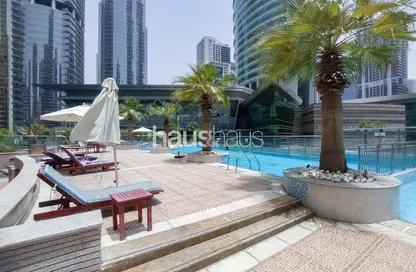 شقة - غرفة نوم - 2 حمامات للايجار في ليك تيراس - (JLT) مجمع D - أبراج بحيرات الجميرا - دبي