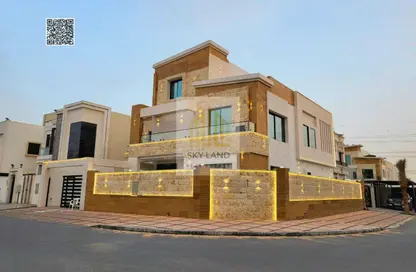 فيلا - 6 غرف نوم - 8 حمامات للبيع في قرية الاميرة - الياسمين - عجمان