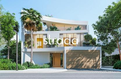 Villa - 5 Bedrooms - 7 Bathrooms for sale in Lunaya - Saih Shuaib 1 - Jebel Ali - Dubai Villa - 5 Bedrooms - 7 Bathrooms for sale in Lunaya - Saih Shuaib 1 - Jebel Ali - Dubai