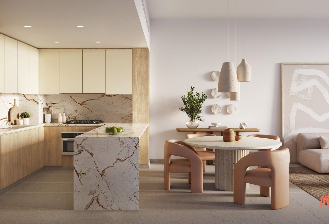 2 bedroom apartment in Distrikt 4, Ghaf Woods: 5