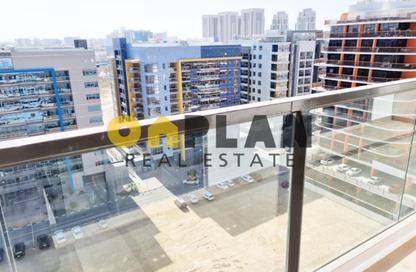 Apartment - 1 - 1 for rent in Binghatti Point - Dubai Silicon Oasis - Dubai