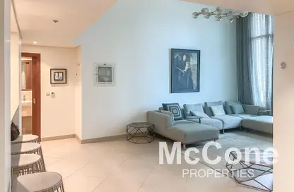 Apartment - 2 Bedrooms - 3 Bathrooms for rent in Burj Vista 2 - Burj Vista - Downtown Dubai - Dubai