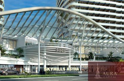 Apartment - 1 Bedroom - 1 Bathroom for sale in Skyhills Astra - Dubai Science Park - Dubai Apartment - 1 Bedroom - 1 Bathroom for sale in Skyhills Astra - Dubai Science Park - Dubai