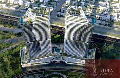 Apartment - 1 Bedroom - 1 Bathroom for sale in Skyhills Astra - Dubai Science Park - Dubai Apartment - 1 Bedroom - 1 Bathroom for sale in Skyhills Astra - Dubai Science Park - Dubai