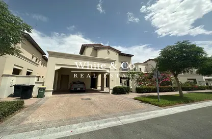 Villa - 4 Bedrooms - 5 Bathrooms for rent in Rosa - Arabian Ranches 2 - Dubai