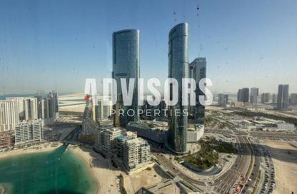 Apartment - Studio - 1 Bathroom for sale in Sigma Towers - City Of Lights - Al Reem Island - Abu Dhabi