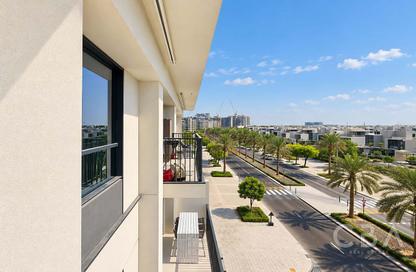 Apartment - 1 - 1 for rent in Park Field Tower 1 - Park Field - Dubai Hills Estate - Dubai