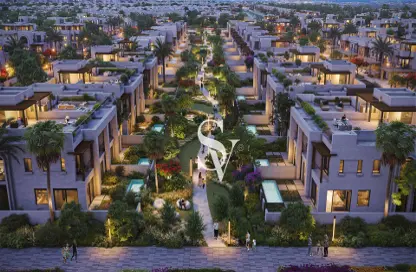 Villa - 5 Bedrooms for sale in Dubai South Headquarters - Logistics District - Dubai South (Dubai World Central) - Dubai