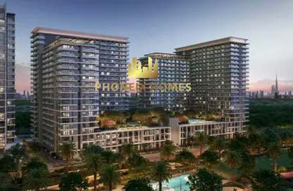 Apartment - 1 Bedroom - 1 Bathroom for sale in Vida Residences Club Point B - Vida Residences Club Point - Dubai Hills Estate - Dubai