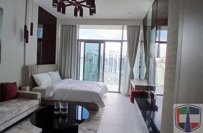 Apartment - Studio - 1 Bathroom for rent in Hyde Walk - Jumeirah Garden City - Al Satwa - Dubai