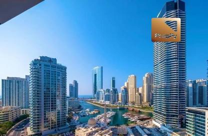 شقة - غرفة نوم - 1 حمام للبيع في برج إسكان - دبي مارينا - دبي