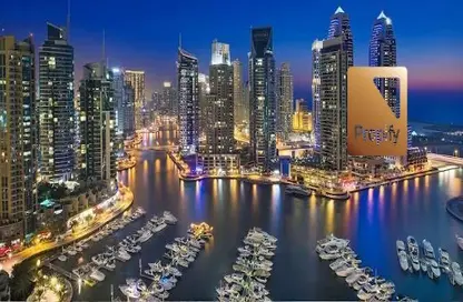 Apartment - 1 Bedroom - 1 Bathroom for sale in Escan Tower - Dubai Marina - Dubai
