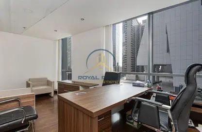 Office Space - Studio - 1 Bathroom for rent in The Regal Tower - Business Bay - Dubai