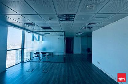 Office Space - Studio - 1 Bathroom for rent in Indigo Icon - JLT Cluster F - Jumeirah Lake Towers - Dubai