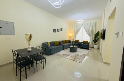 Apartment - 2 Bedrooms - 3 Bathrooms for rent in Sheikh Jaber Al Sabah Street - Al Naimiya - Al Nuaimiya - Ajman