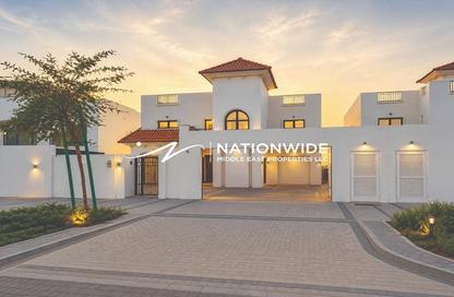 Villa - 4 Bedrooms - 6 Bathrooms for rent in Fay Alreeman - Al Shamkha - Abu Dhabi