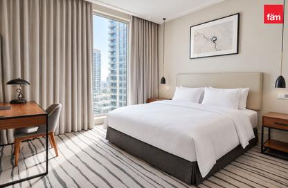 Apartment - 2 - 3 for rent in Vida Residence Downtown - Downtown Dubai - Dubai