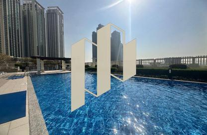 Apartment - 2 Bedrooms - 3 Bathrooms for rent in Tala Tower - Marina Square - Al Reem Island - Abu Dhabi
