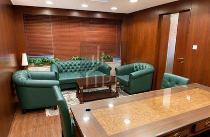 Office Space - Studio - 1 Bathroom for rent in Westburry Tower 1 - Westburry Square - Business Bay - Dubai