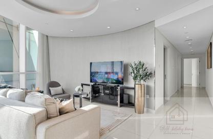 Apartment - 3 - 3 for rent in Damac Maison The Distinction - Downtown Dubai - Dubai