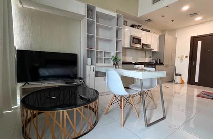Apartment - Studio - 1 Bathroom for rent in Miraclz Tower by Danube - Arjan - Dubai