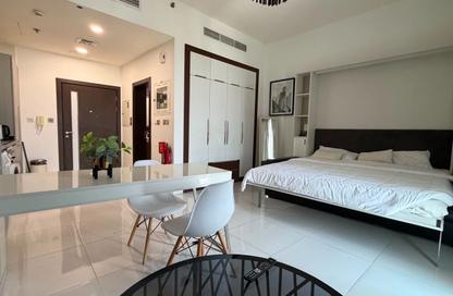 Apartment - Studio - 1 Bathroom for rent in Miraclz Tower by Danube - Arjan - Dubai