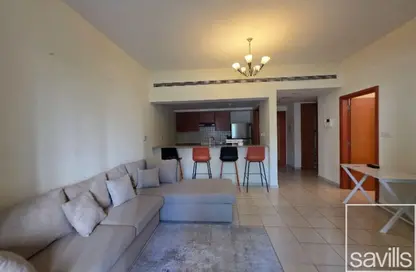 شقة - غرفة نوم - 1 حمام للايجار في الأرتا 1 - الأرتا - جرينز - دبي