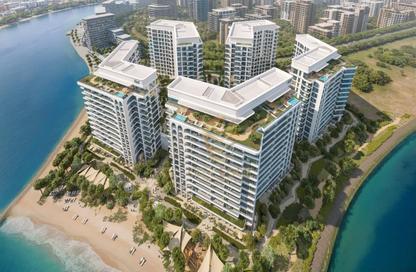 Apartment - 1 - 2 for sale in Cyan Beach Residence - Maryam Island - Al Khan - Sharjah Apartment - 1 - 2 for sale in Cyan Beach Residence - Maryam Island - Al Khan - Sharjah