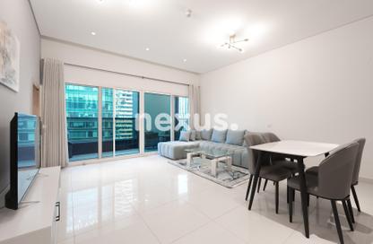 Apartment - 1 Bedroom - 2 Bathrooms for rent in Damac Maison Cour Jardin - Business Bay - Dubai Apartment - 1 Bedroom - 2 Bathrooms for rent in Damac Maison Cour Jardin - Business Bay - Dubai