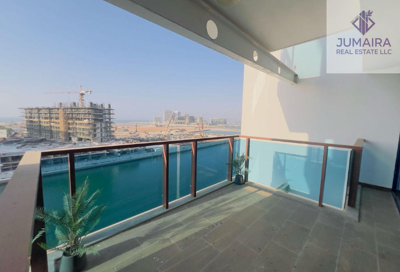 High-Floor 3BR|Stunning Sea&Lagoon Views Furnished