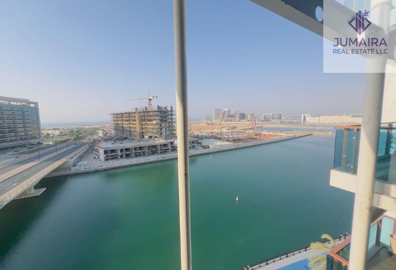 High-Floor 3BR|Stunning Sea&Lagoon Views Furnished